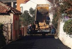 Körfez belediyesinden 36 mahalleye asfalt