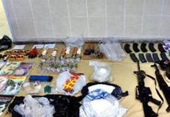 Batman’da PKK’nın silah ve mühimmatı ele geçirildi