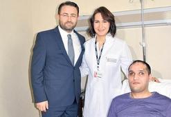 22 yıl sonra biyonik gözle ışığı görecek