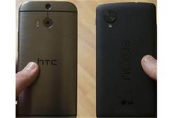 HTC iki Nexus akıllı telefon duyurabilir