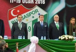 Bursaspor'da yönetim ibra edilmedi