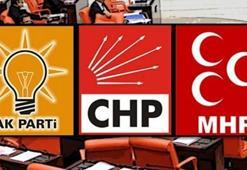 Üç partiden 9 isim belli oldu!