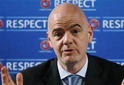 Infantino’dan vaatler