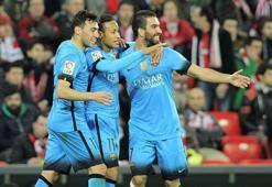Barça turu yarıladı
