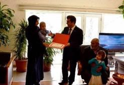 Cumhurbaşkanı talimatıyla şehit ailesine ev verildi