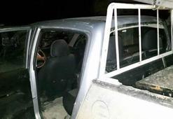 Şırnak’ta polis aracına roketatarlı saldırı