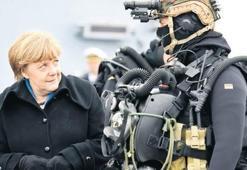 Merkel SAT’ları denetledi