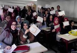 TEOG sınavına Menteşe İmam Hatip Ortaokulu damgası