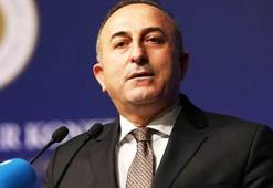 Mevlüt Çavuşoğlu John Kerry ile görüştü