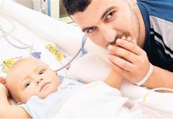 Burkay Bebek amcasının karaciğeriyle yaşatıldı