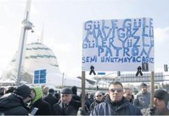 Güle güle mavi gözlü patron...