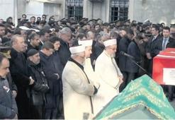 Şehit’e son veda