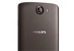 Philips'ten dev ekranlı akıllı telefon