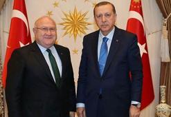 İhsan Şener Cumhurbaşkanı Başdanışmanı oldu