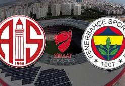 Antalyaspor - Fenerbahçe