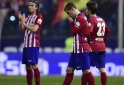 Atletico'ya evinde şok!