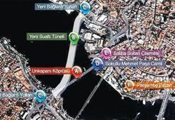 Haliç’e tüp geçit geliyor