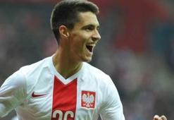 Aslan'da rota Kapustka