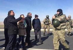 Cizre’ye yürümek isteyen HDP’lilere polis müdahalesi
