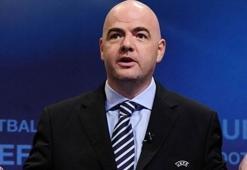Infantino'ya büyük destek