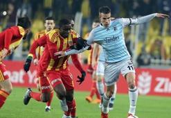 Kadıköy'de tur Fenerbahçe'nin