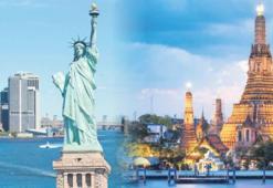 2016’nın tercihi Bangkok ve New York
