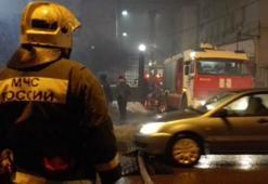 Moskova’da tekstil fabrikasında yangın: 1'i bebek 12 ölü