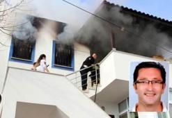 Avukat, evinde çıkan yangında öldü