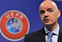 Infantino ölüm tehdidi aldığını açıkladı
