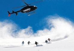 Kaçkarlar’da heliski heyecanı