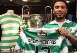 Kazım Celtic'le sözleşme imzaladı