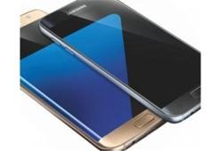 Galaxy S7'nin arkadan görünüşü