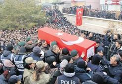 Cizre şehitleri uğurlandı