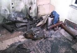 Bomba düzenekli odun sobada patladı: 7 Yaralı