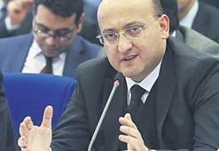 Başbakan Yardımcısı Yalçın  Akdoğan Şili'de