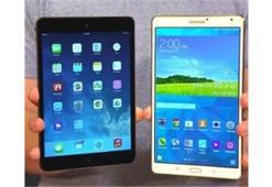 Apple en fazla tablet satan üretici olmayı sürdürdü