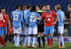 Lazio'ya ırkçılık cezası!