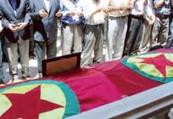 PKK'lı yöneticiyi tabuta koyup kaçırmak istediler