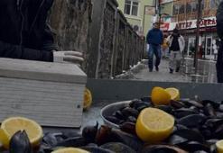 Beyoğlu'nda midye operasyonu