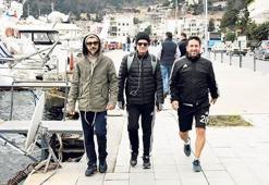 Kendi paketiyle geldi