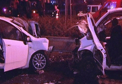 Başkent'te feci kaza: 5 ölü 5 yaralı