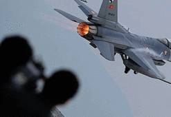 Kuzey Irak'taki PKK hedeflerine hava operasyonu