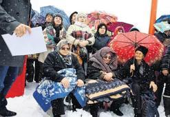 ‘Yıkım’ protestosu