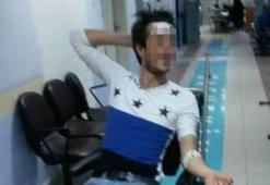 Denize işeyen kişi, kendisini uyaran genci bıçakladı