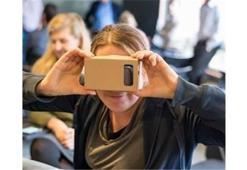 Google'ın yeni sanal gerçeklik gözlüğü Google VR olacak