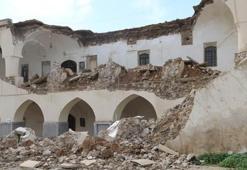 Kerkük'teki Osmanlı Kışlası'nın bir bölümü yıkıldı