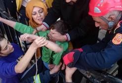 Şanlıurfa'da 12 yaşındaki çocuğun koluna demir saplandı