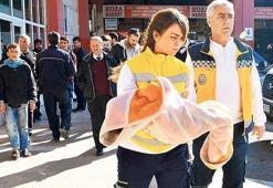 Suriyeli bir bebek besinsizlikten öldü
