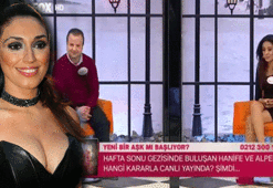Evlilik programında 'şehide saygı' tartışması