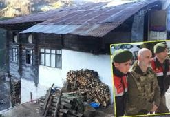 Cinayet zanlısı evindeki gizli bölmede yakalandı